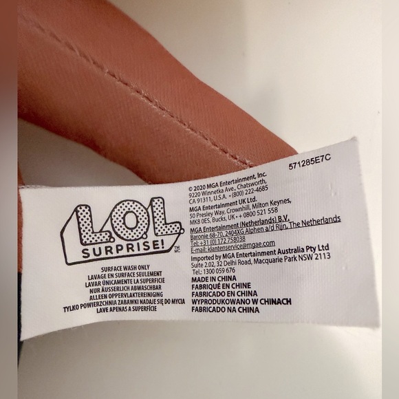 16” L.O.L. Surprise! Plush Doll with Yellow Hair - Picture 5 of 8